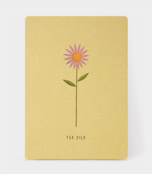 Für dich Blume