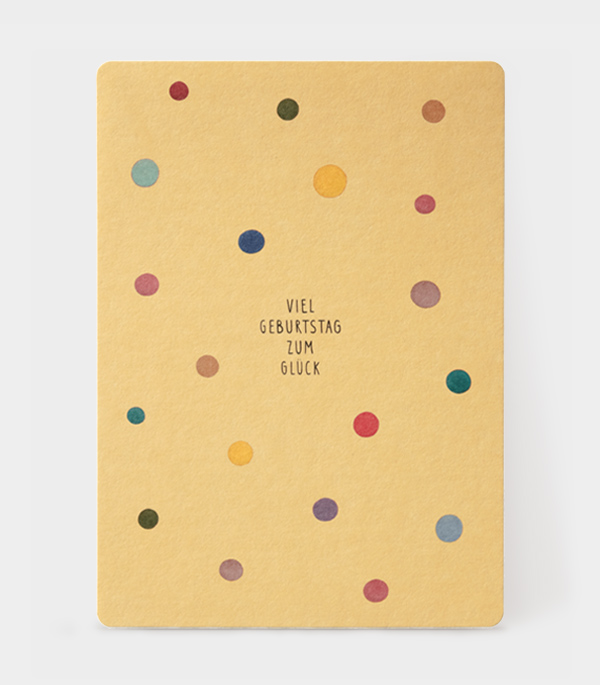 Viel Geburtstag zum Glück