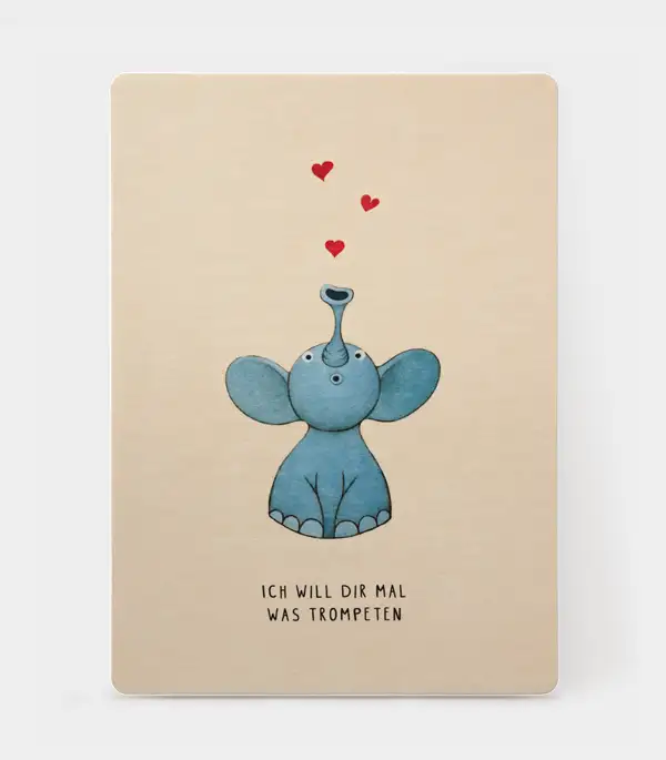 Will dir was trompeten