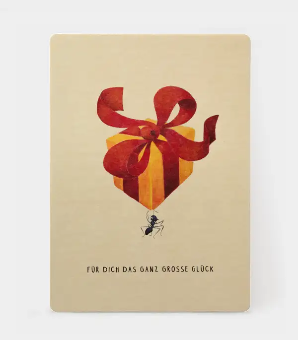 Ameise Geschenk