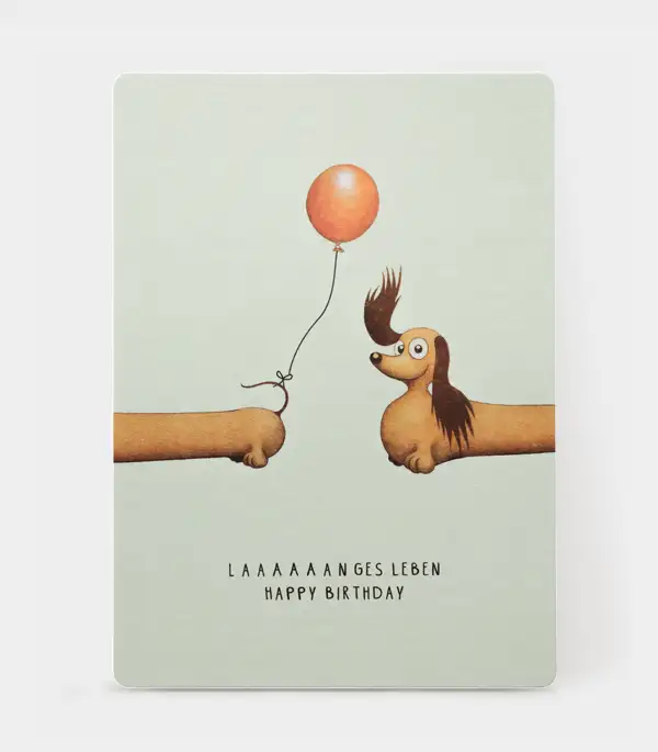 Laaanges Leben Dackel