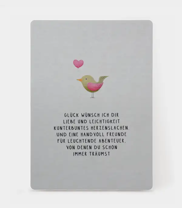 Glück wünsch ich dir